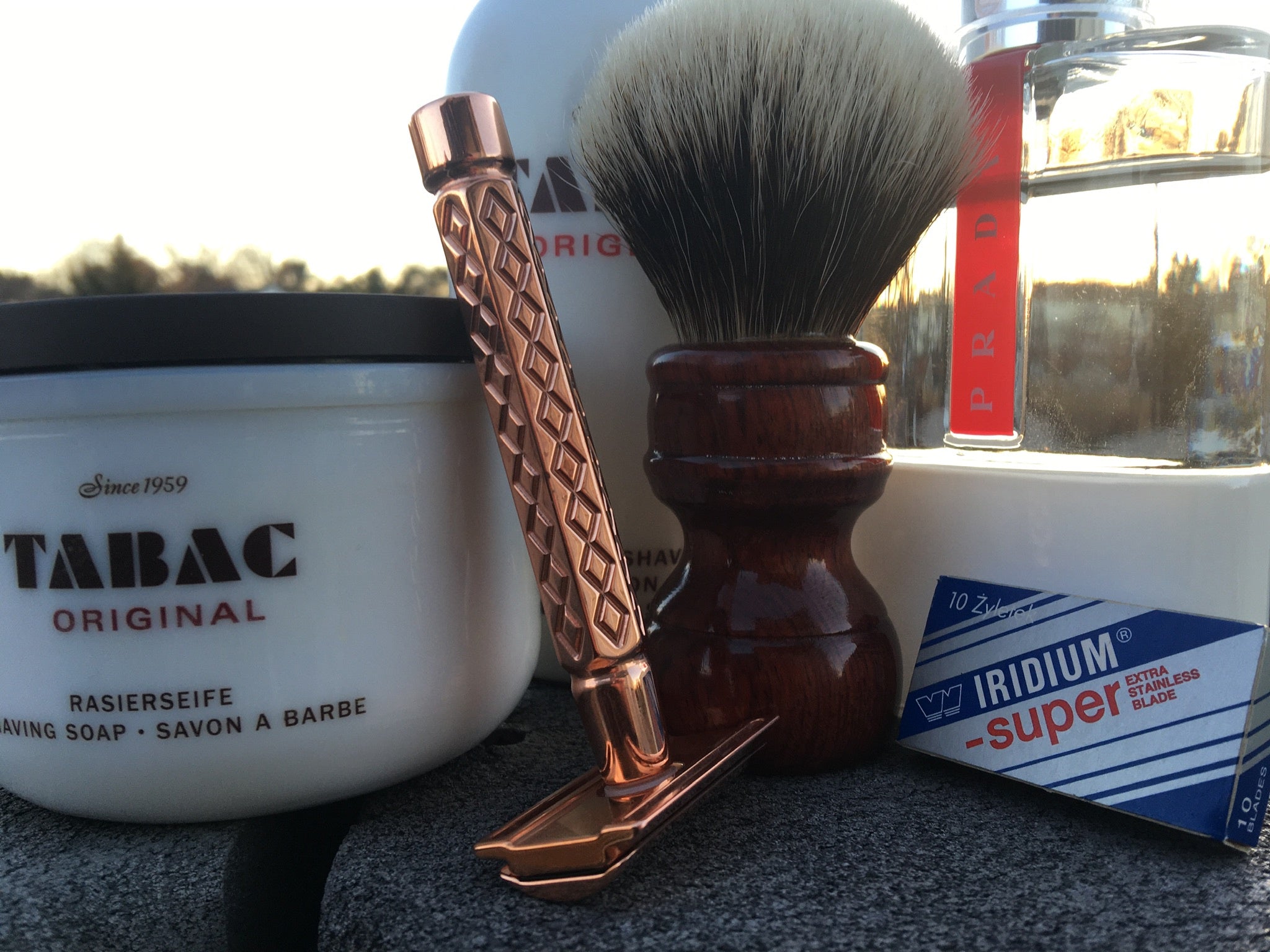 New Copper Diamondback Available For Sale – Paradigm Shaveware