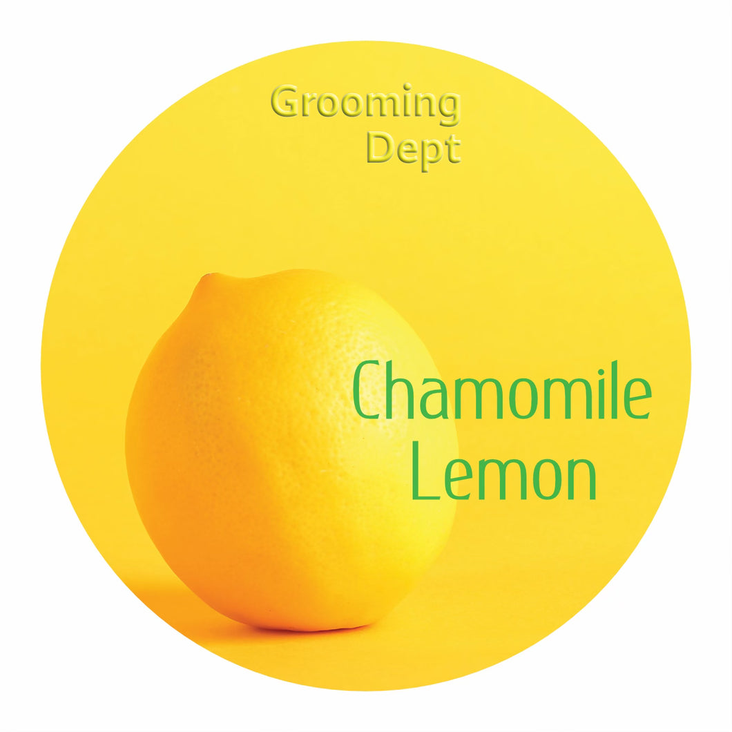 Grooming Dept Kairos Shaving Soap. Chamomile & Lemon. Produced exclusively for Paradigm.
